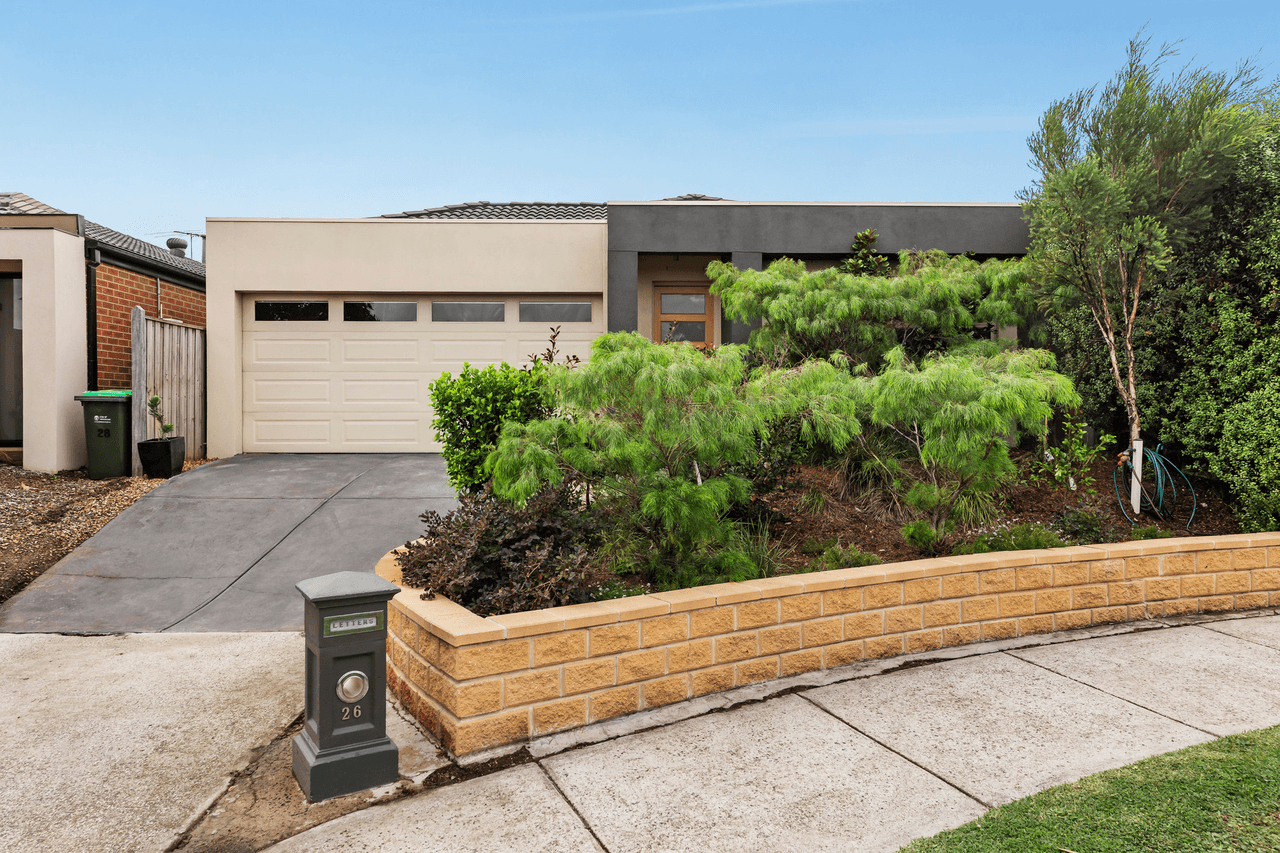 26 Tallis Grove, DOREEN, VIC 3754