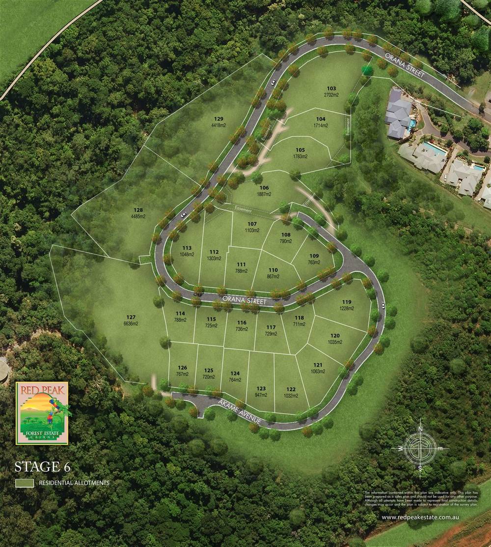 LOT 117 Orana Street 'RED PEAK FOREST ESTATE', Caravonica, QLD 4878