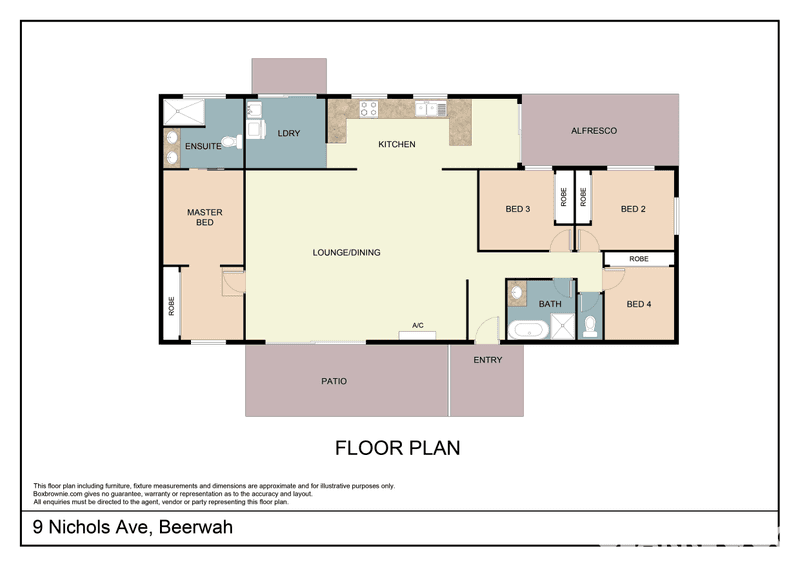 9 Nichols Avenue, BEERWAH, QLD 4519