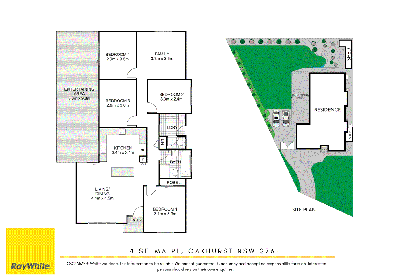 4 Selma Place, OAKHURST, NSW 2761