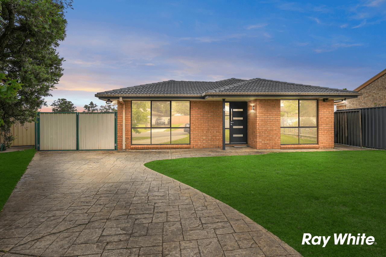 4 Selma Place, OAKHURST, NSW 2761