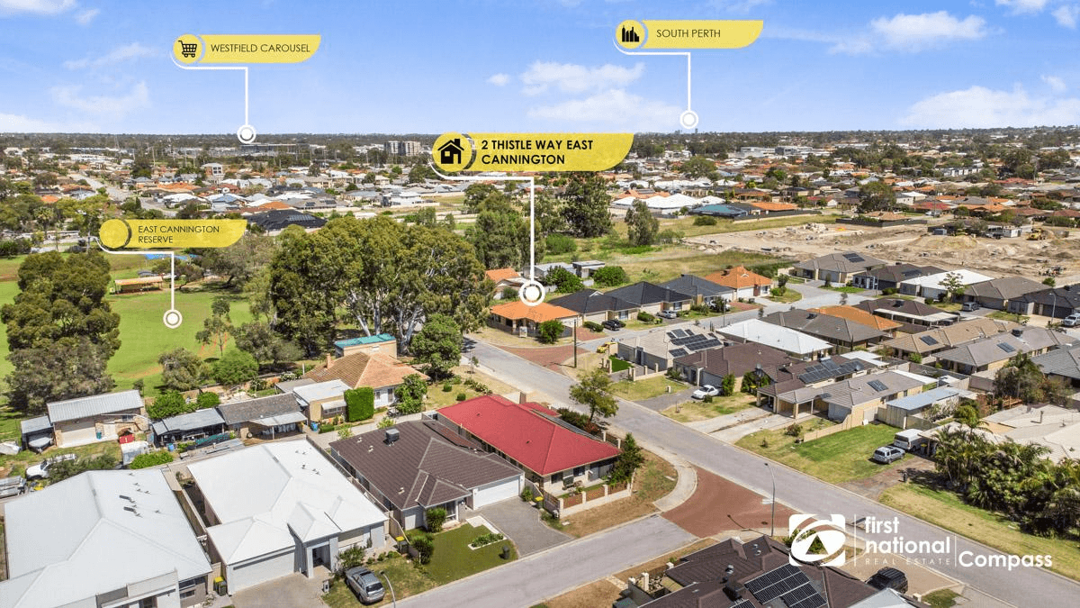 2 Thistle Way, EAST CANNINGTON, WA 6107