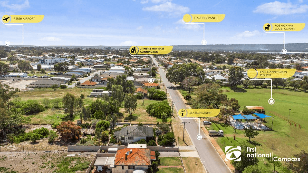 2 Thistle Way, EAST CANNINGTON, WA 6107