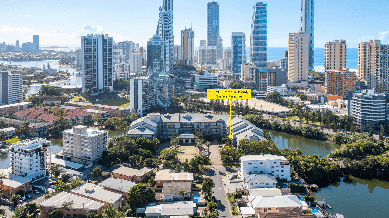 225/1-8 Paradise Island, SURFERS PARADISE, QLD 4217