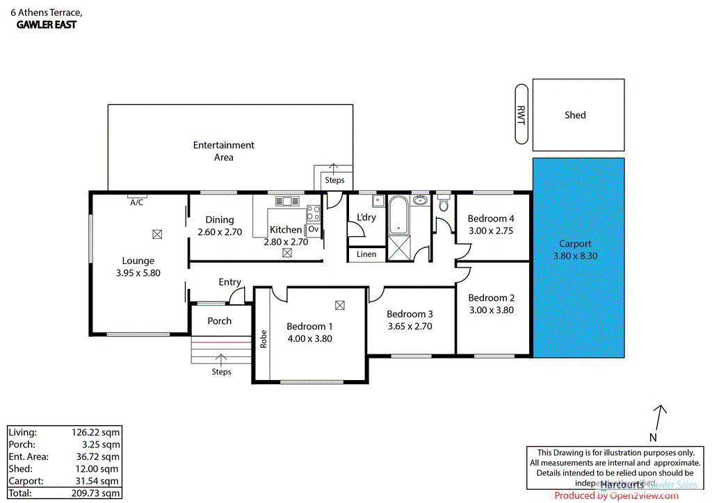 6 Athens Terrace, Gawler East, SA 5118