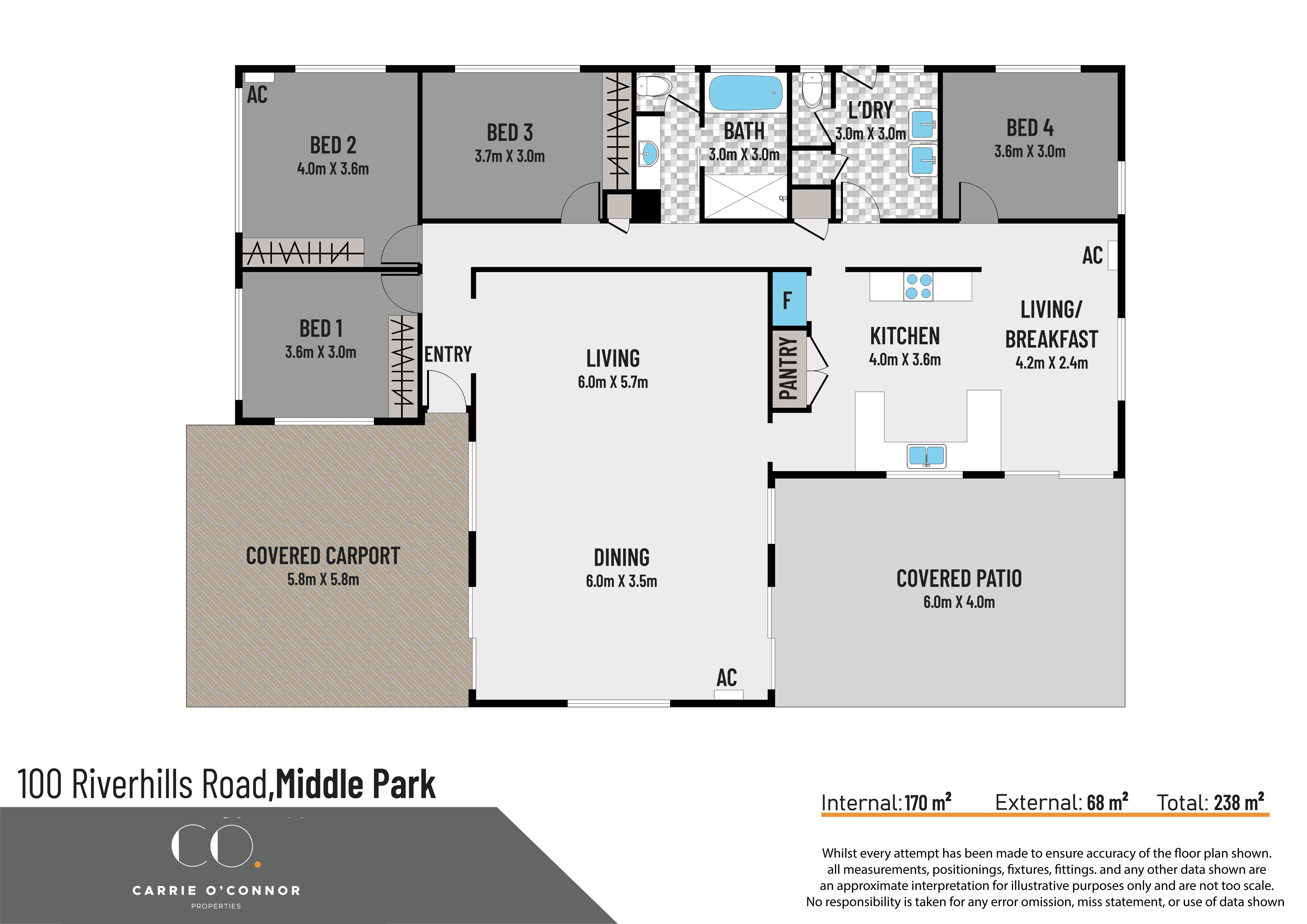 100 Riverhills Road, Middle Park, QLD 4074