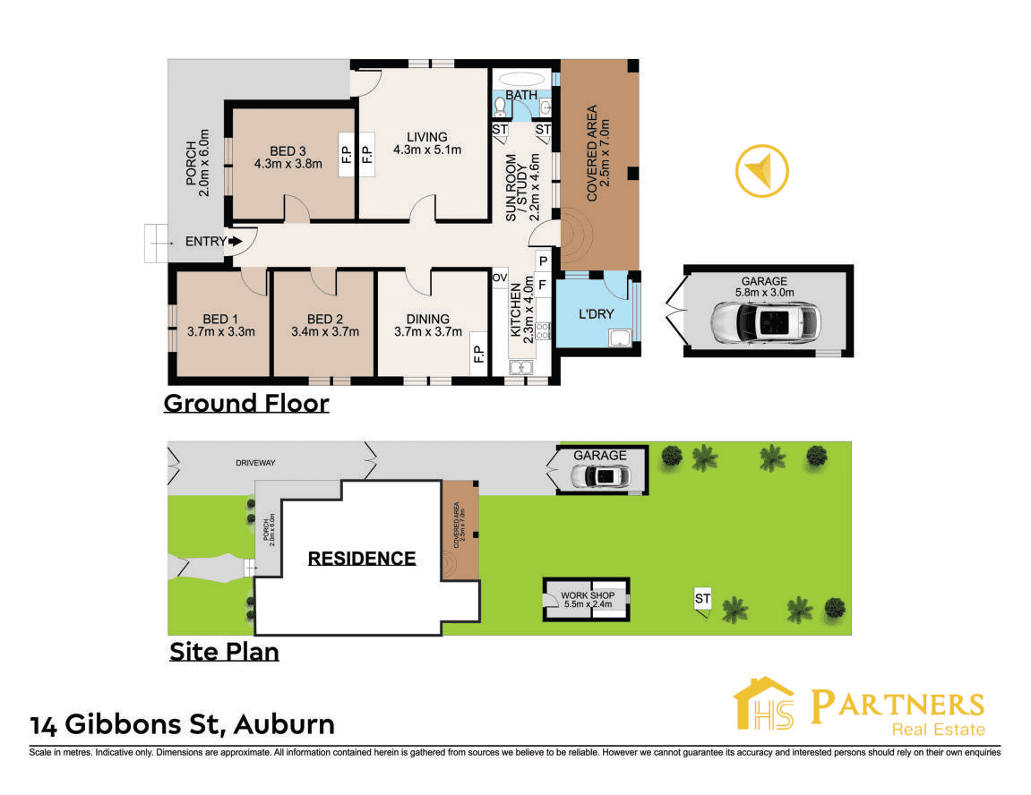 14 Gibbons Street, Auburn, NSW 2144