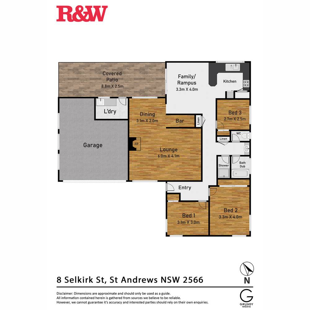 8 Selkirk Street, St Andrews, NSW 2566