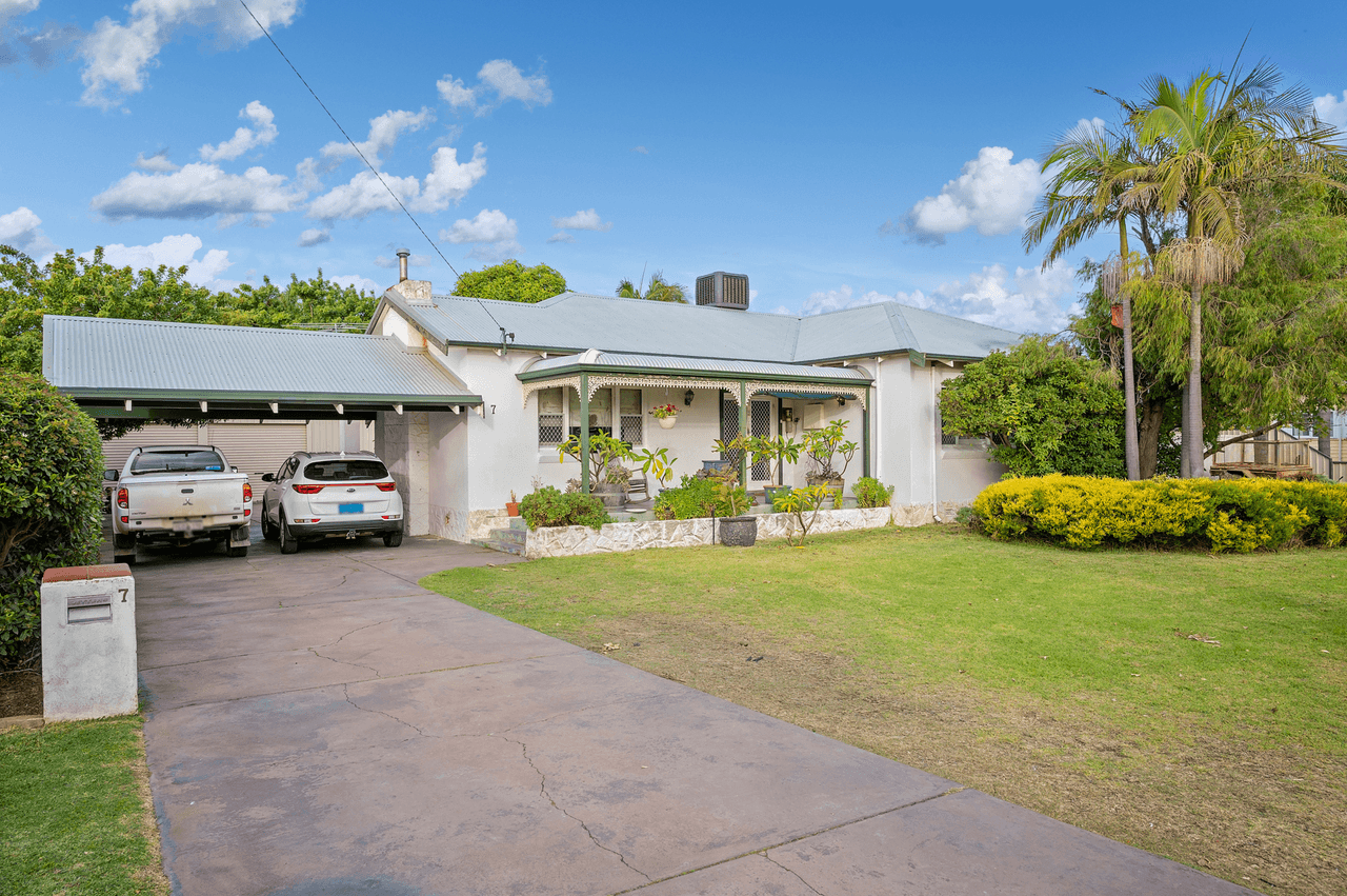 7 Gibson Street, South Bunbury, WA 6230