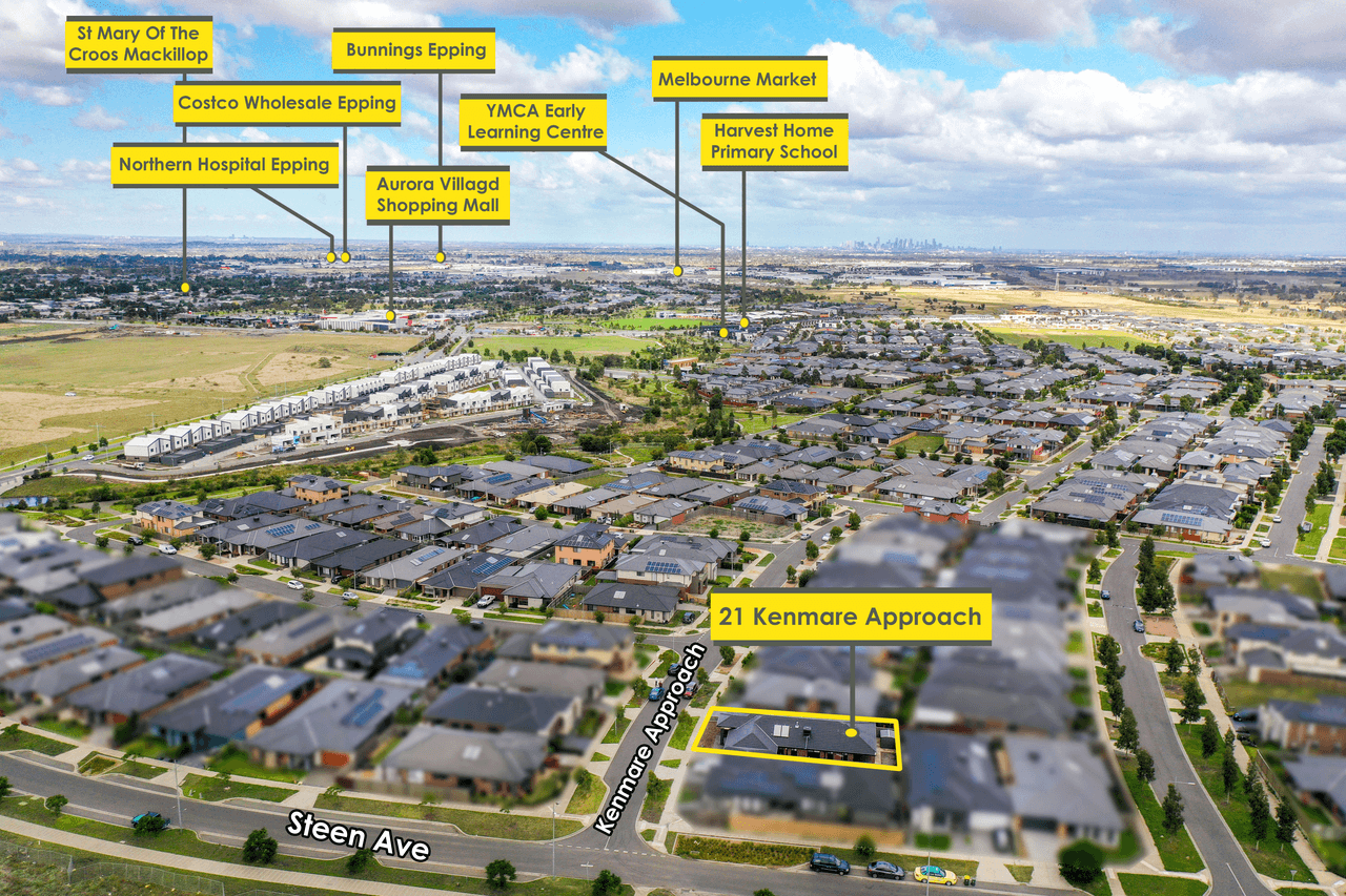 21 Kenmare Approach, WOLLERT, VIC 3750