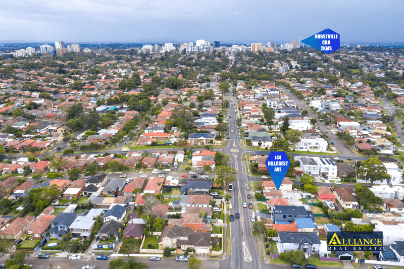 144 Hillcrest Avenue, Hurstville Grove, NSW 2220