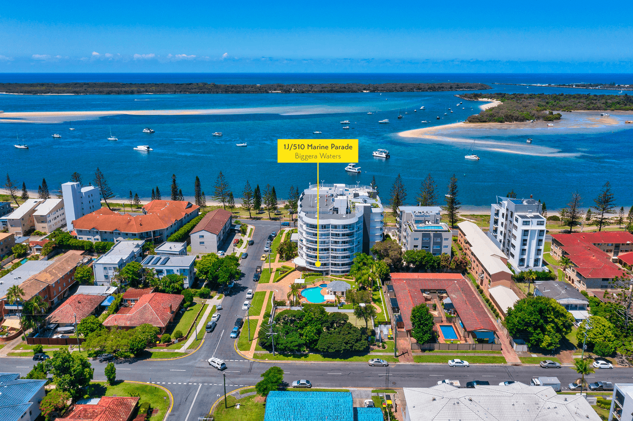 1J/510 Marine Parade, BIGGERA WATERS, QLD 4216