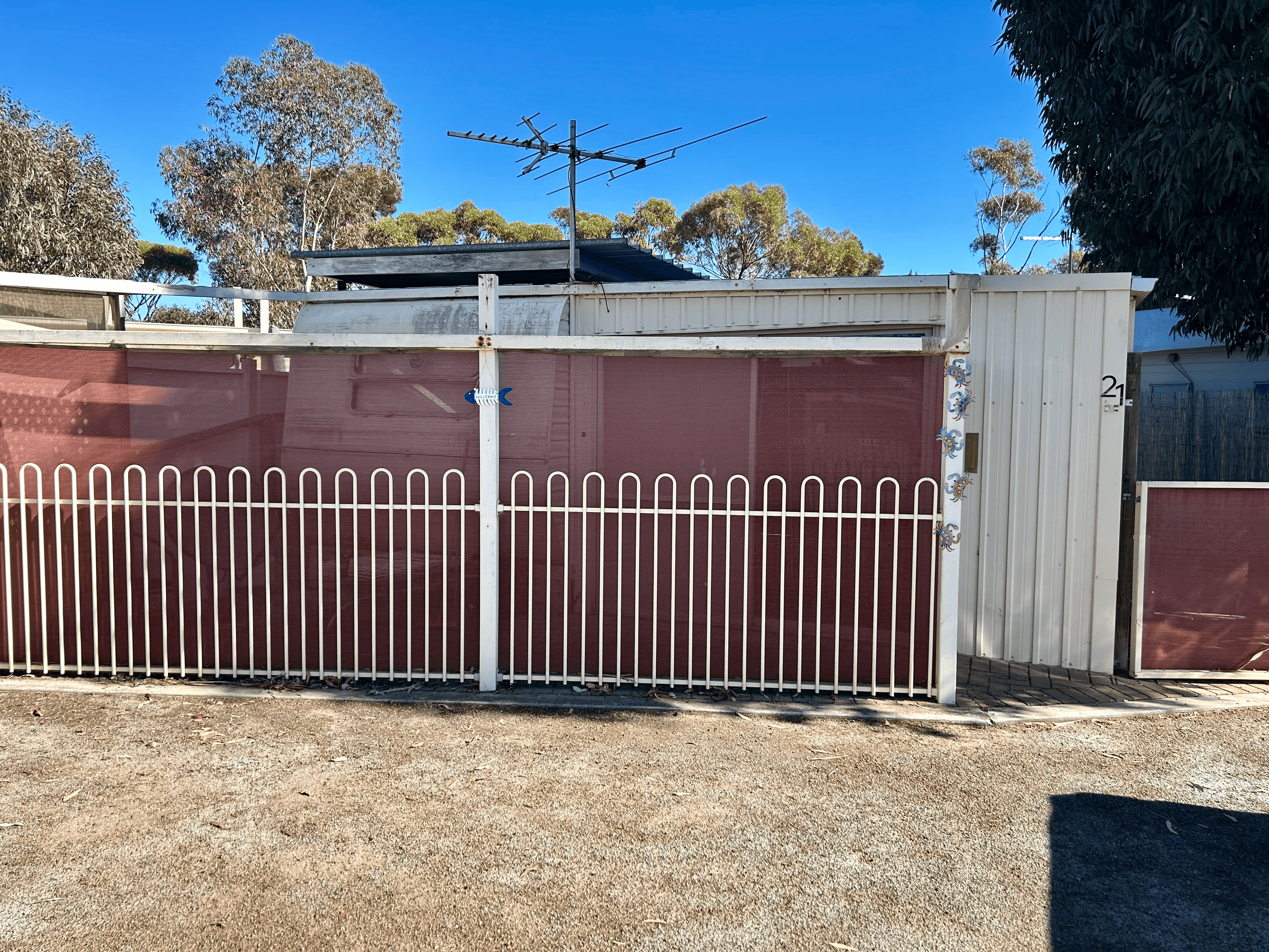 Site 21 Highview Holiday Village, ARDROSSAN, SA 5571
