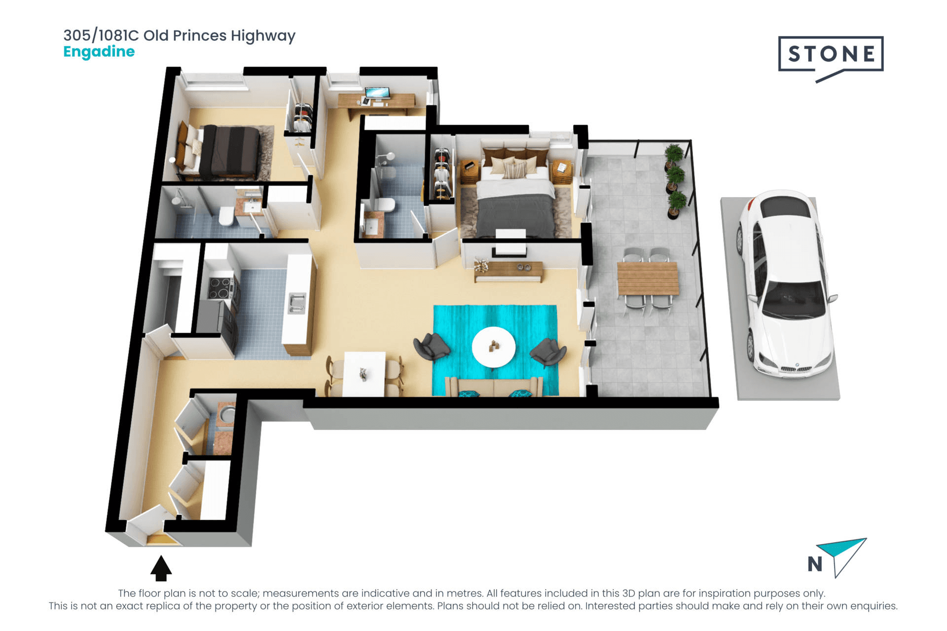 305/1081C Old Princes Highway, Engadine, NSW 2233