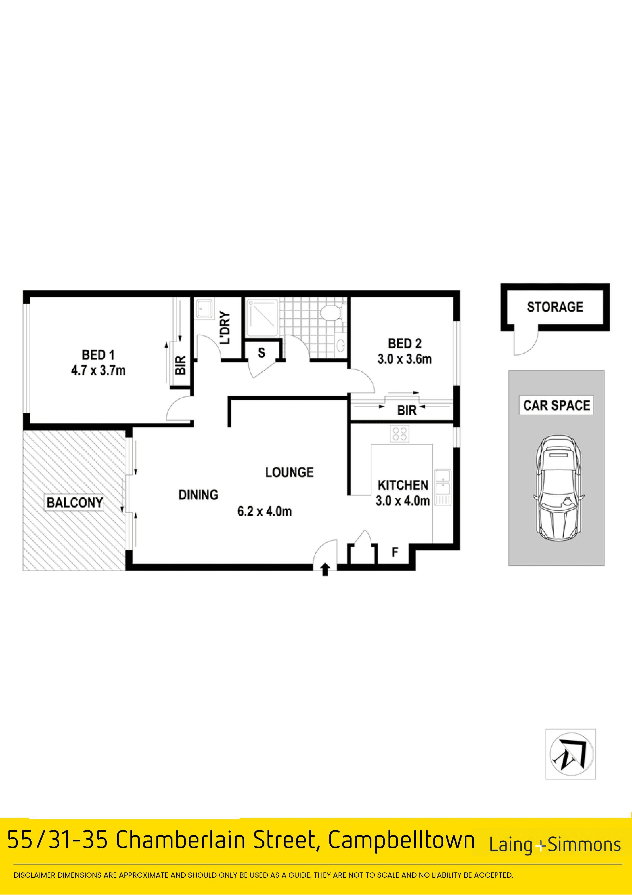 55/31-35 Chamberlain Street, Campbelltown, NSW 2560