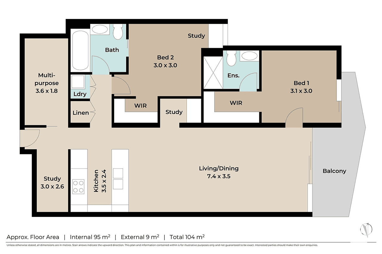 906/60 Doggett Street, Newstead, QLD 4006