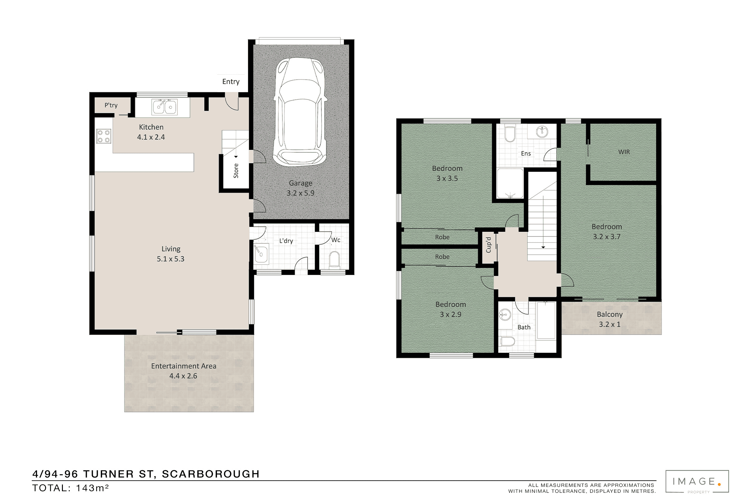 4/94-96 Turner Street, Scarborough, QLD 4020