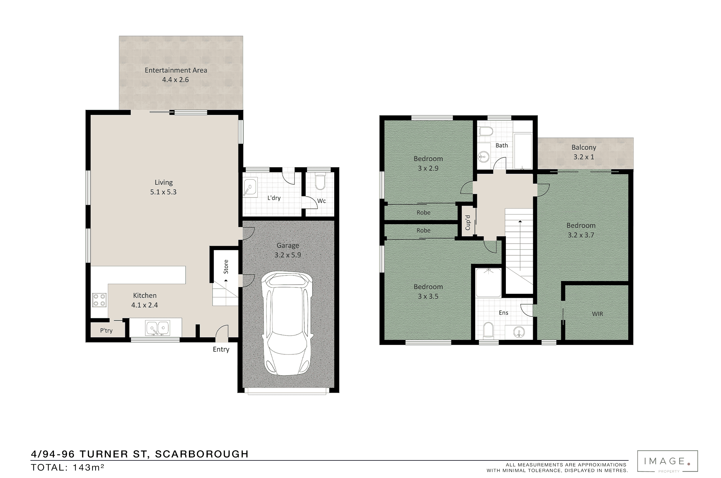 4/94-96 Turner Street, Scarborough, QLD 4020