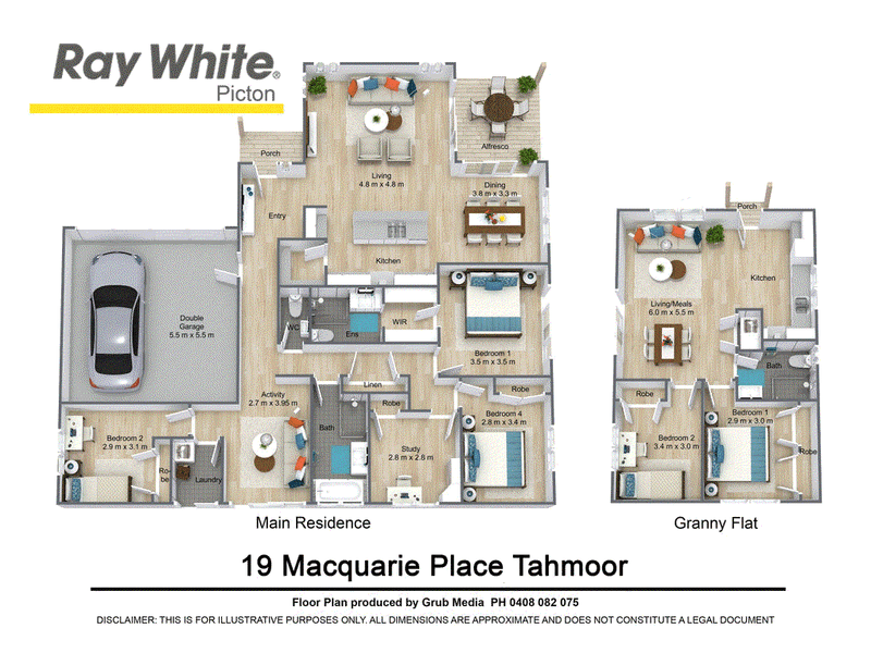 19 Macquarie Place, TAHMOOR, NSW 2573