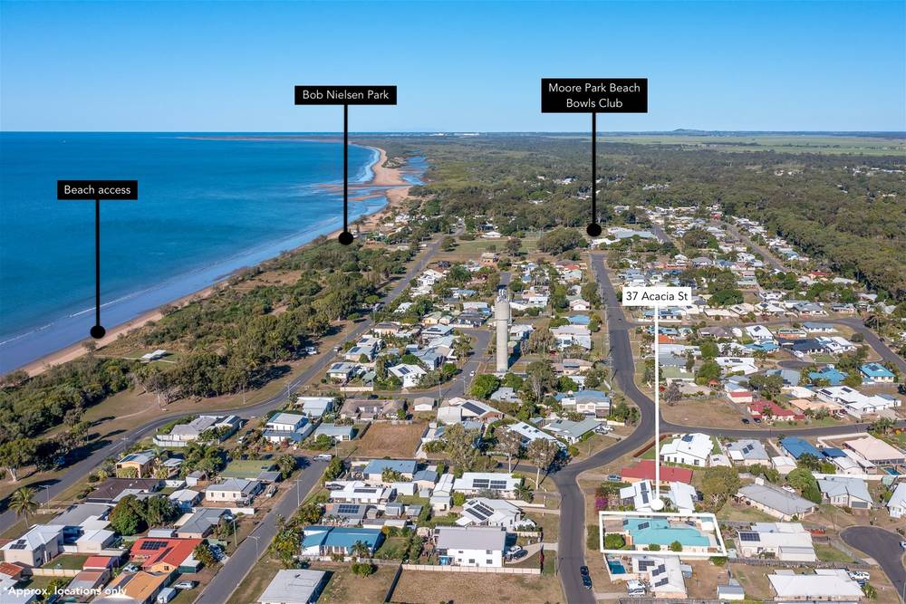 37 Acacia Street, MOORE PARK BEACH, QLD 4670
