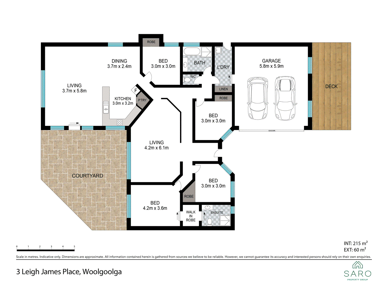 3 Leigh James Place, WOOLGOOLGA, NSW 2456