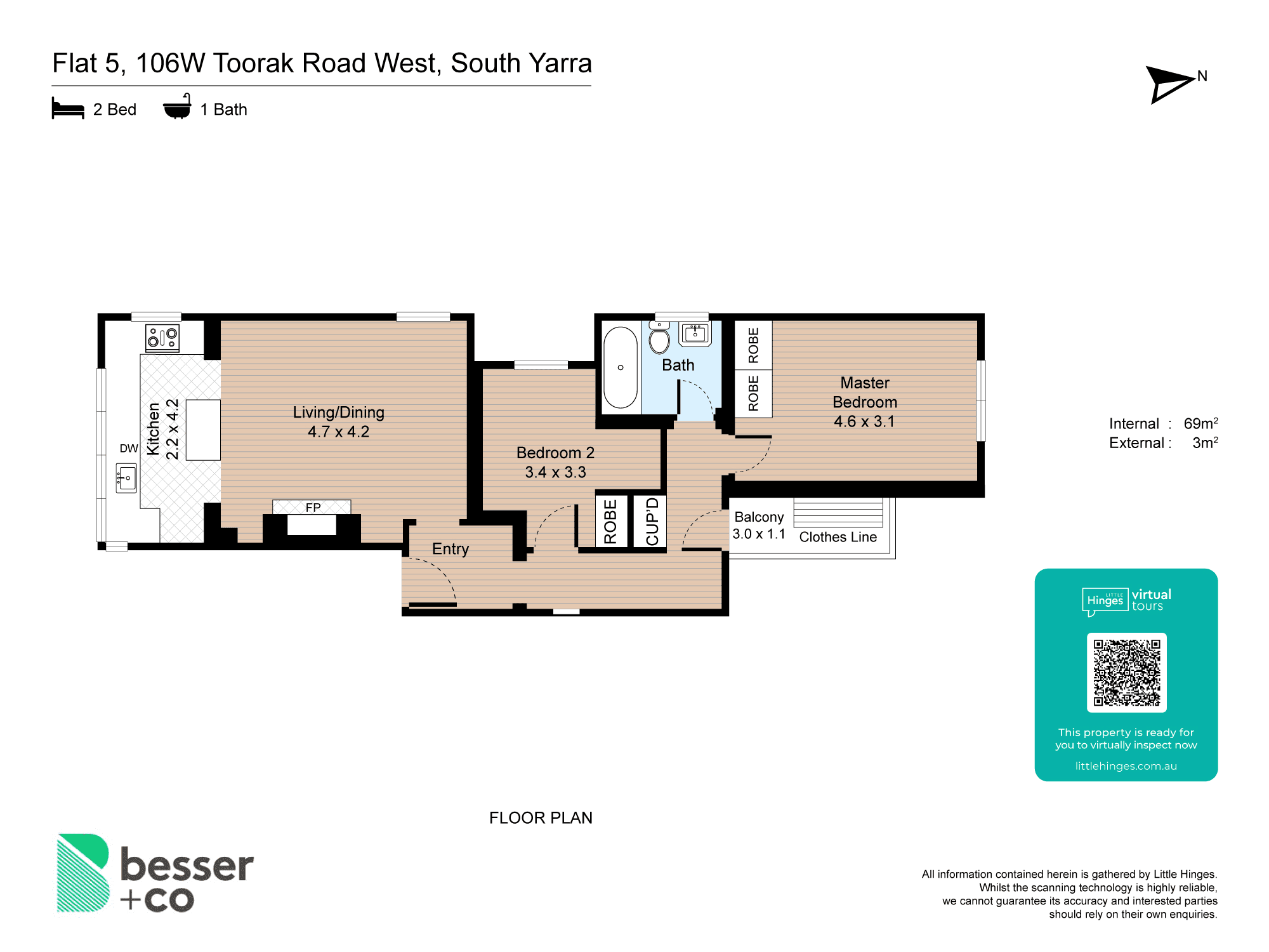 5/106 Toorak Road West, SOUTH YARRA, VIC 3141