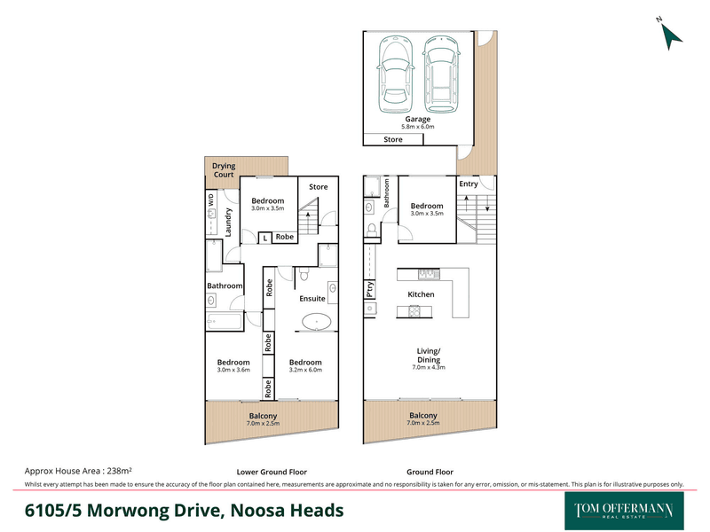 6105/5 Morwong Drive, Noosa Heads, QLD 4567