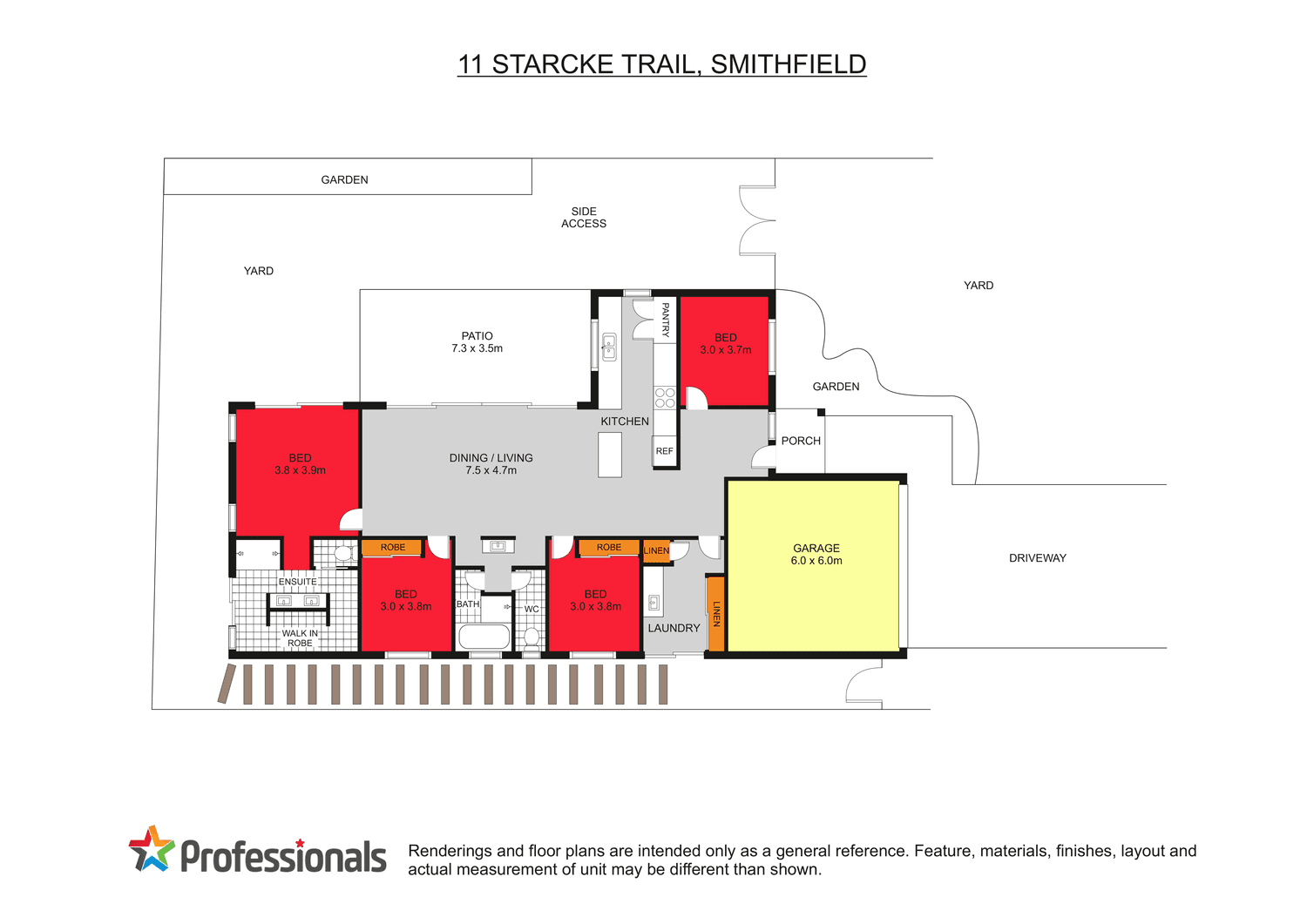 11 Starcke Trail, Smithfield, QLD 4878