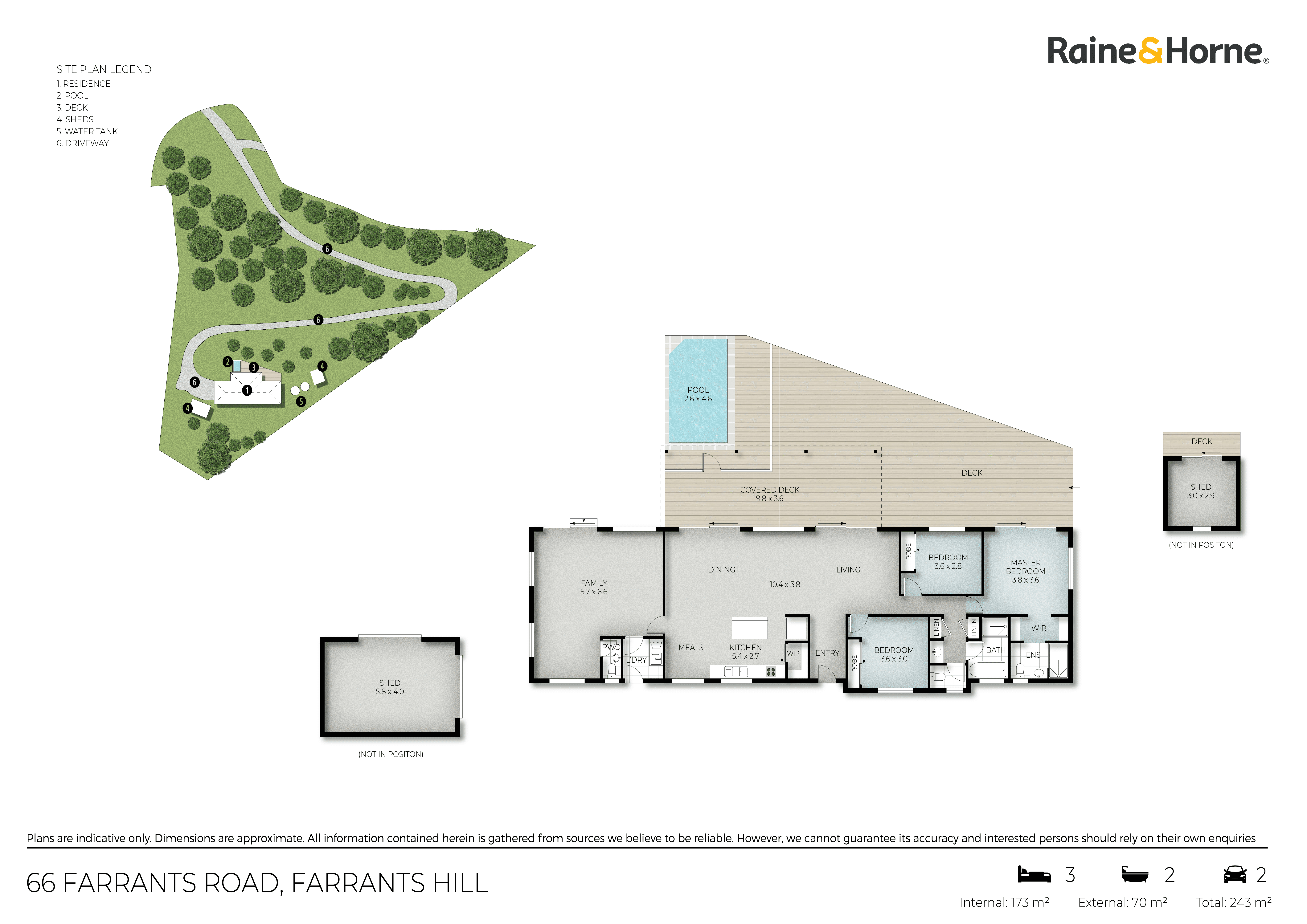 66 Farrants Road, FARRANTS HILL, NSW 2484