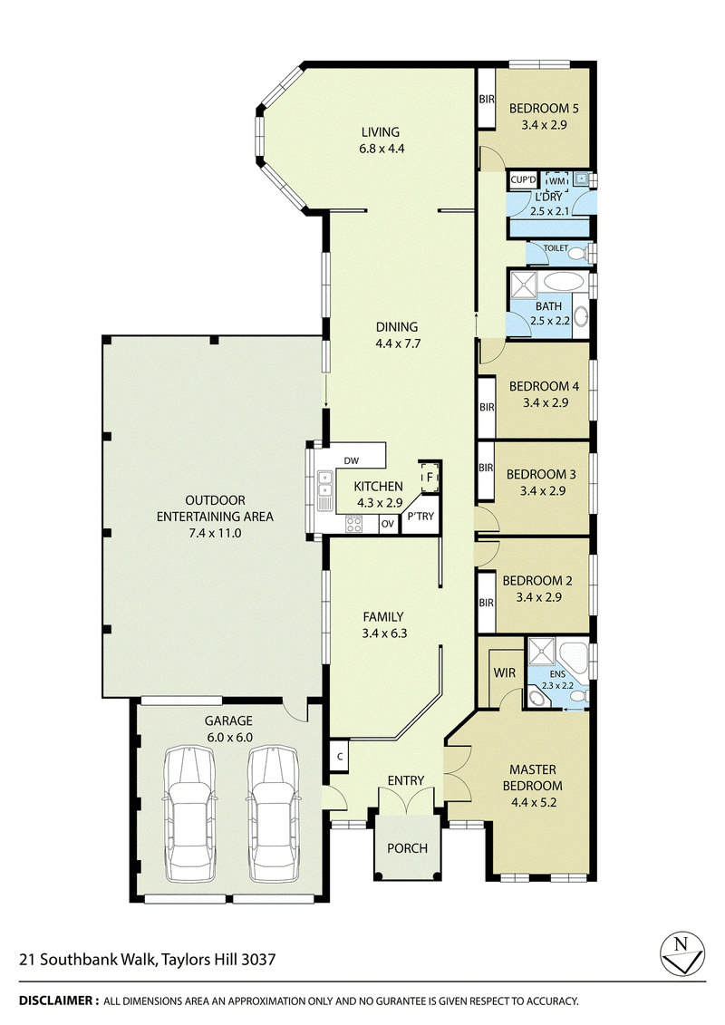 21 Southbank Walk, TAYLORS HILL, VIC 3037