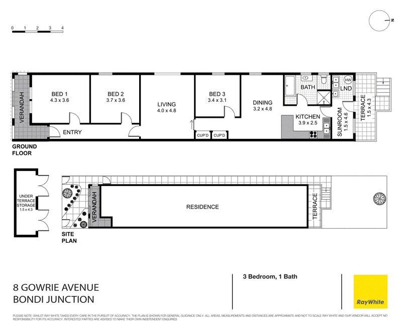 8 Gowrie Avenue, BONDI JUNCTION, NSW 2022