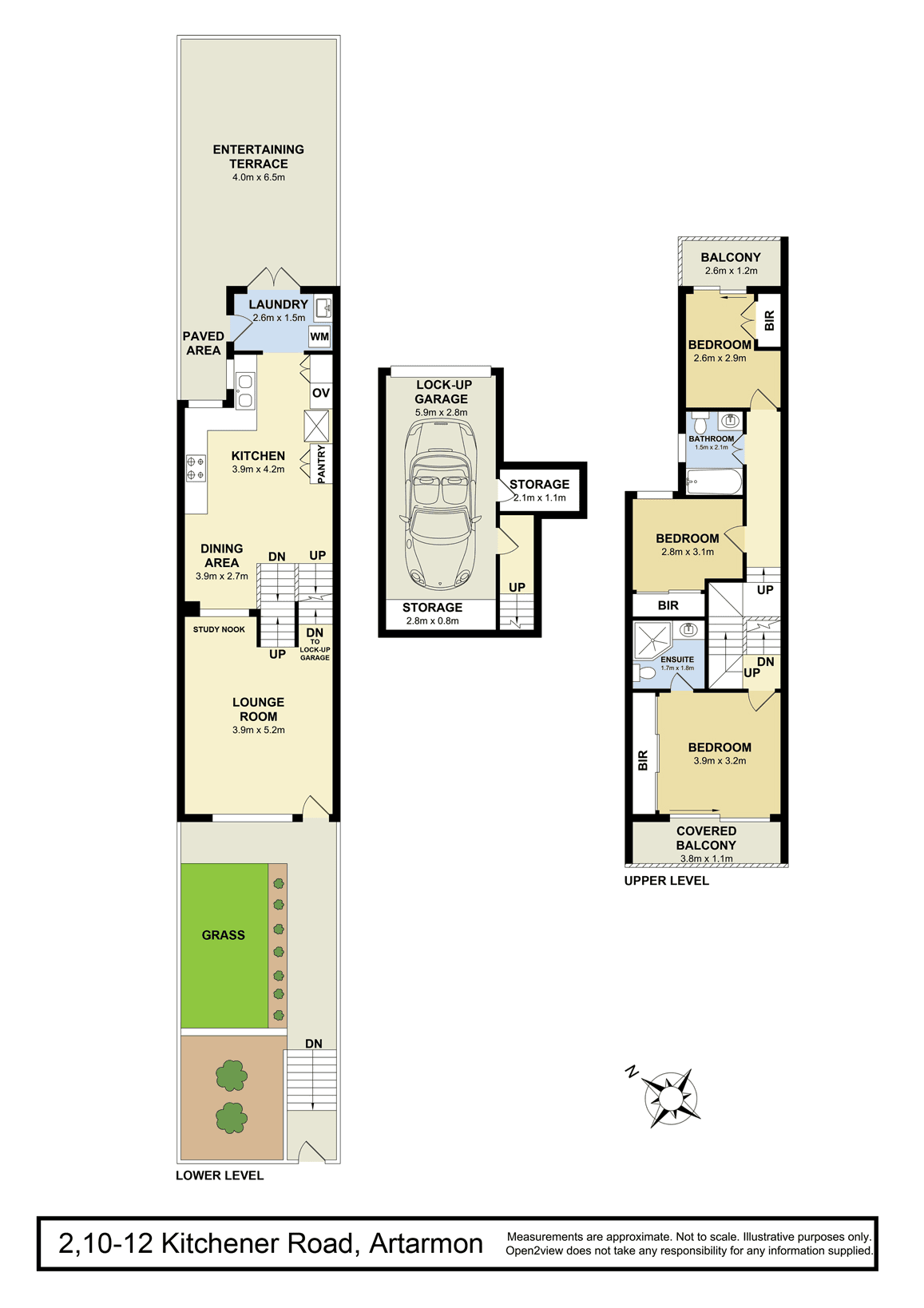 2/10-12 Kitchener Road, ARTARMON, NSW 2064