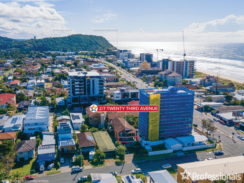 2/7 Twenty Third Avenue, PALM BEACH, QLD 4221