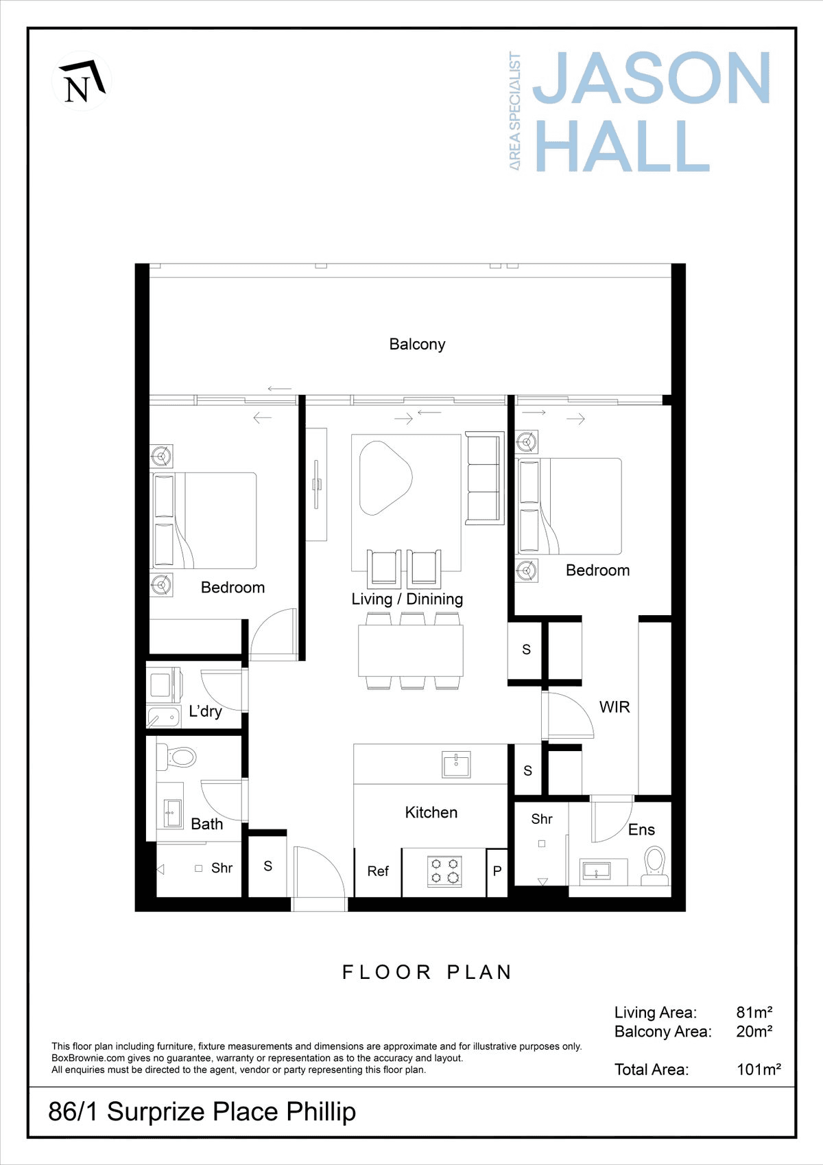 86/1 Surprize Place, Phillip, ACT 2606