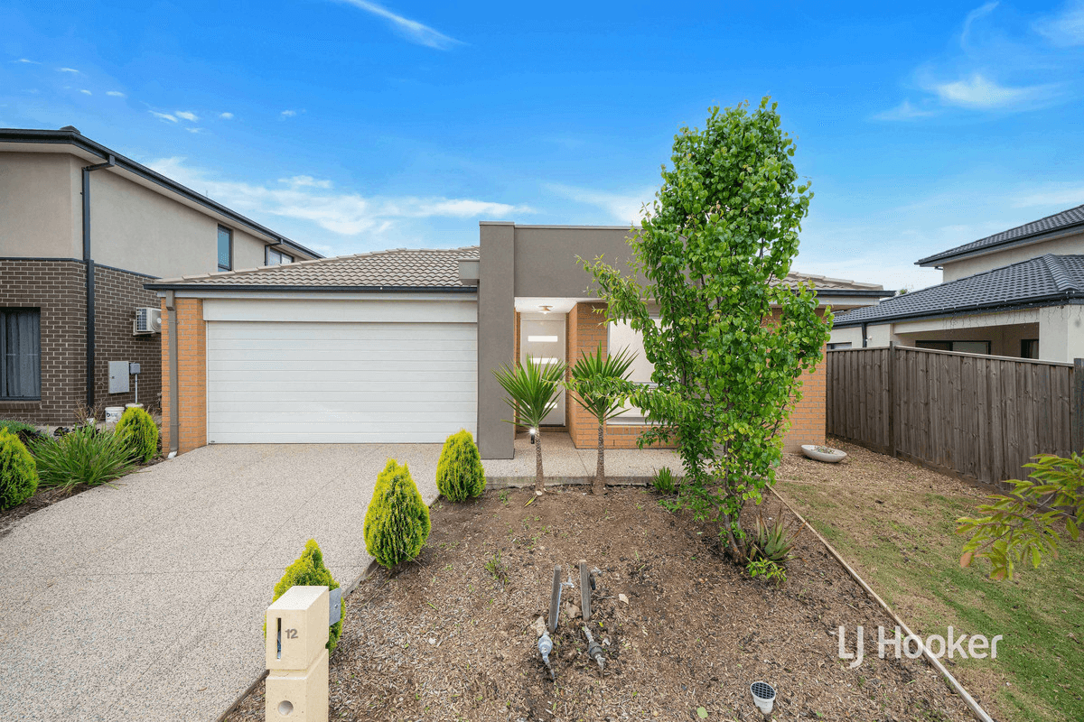 12 Brookside Drive, WYNDHAM VALE, VIC 3024