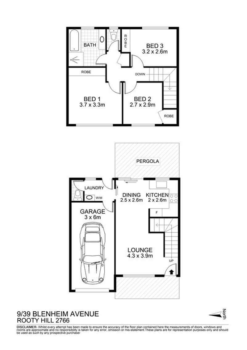 Unit 9/39 Blenheim Ave, Rooty Hill, NSW 2766