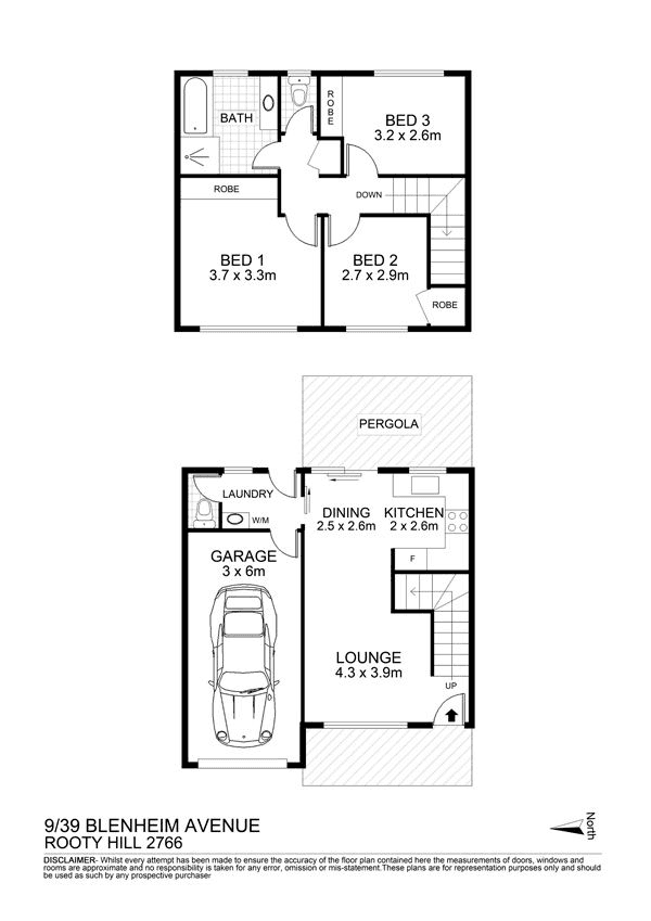 Unit 9/39 Blenheim Ave, Rooty Hill, NSW 2766