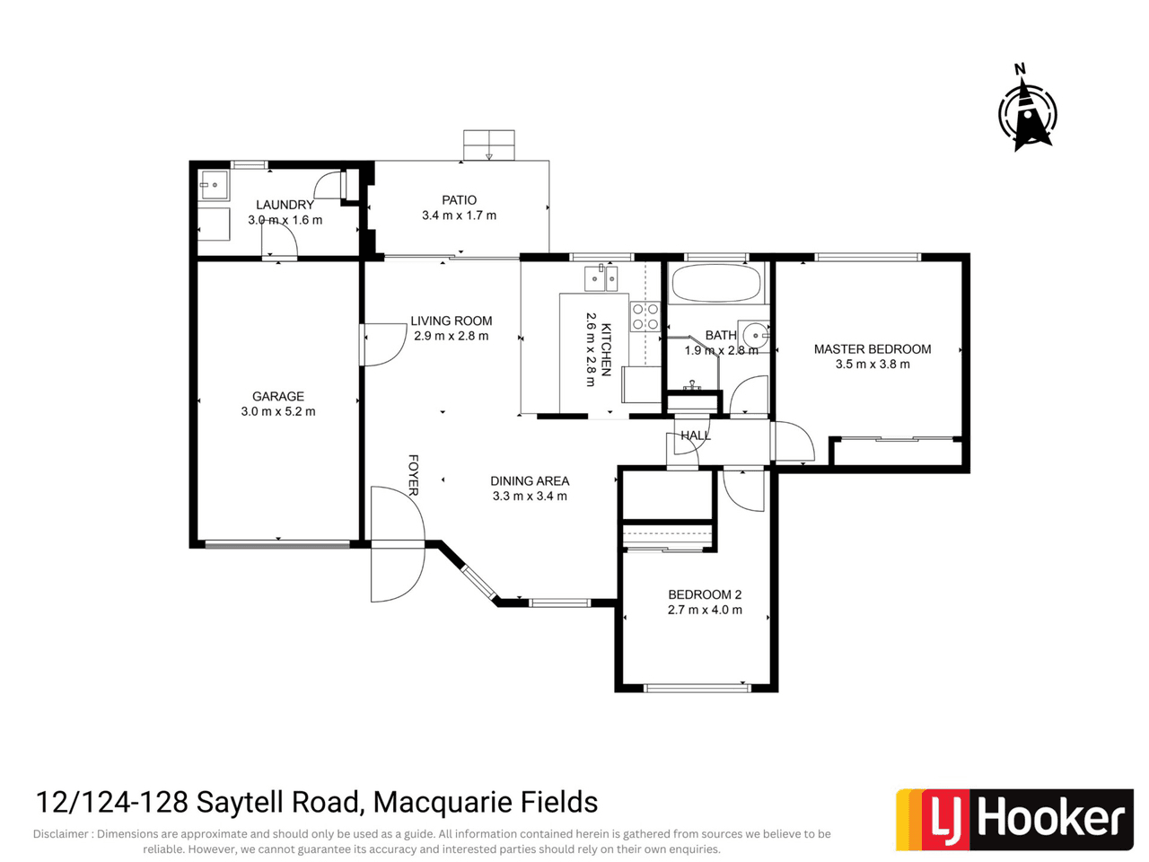 12/124 Saywell Road, MACQUARIE FIELDS, NSW 2564