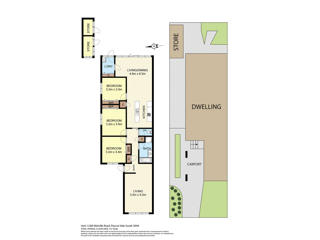 1/200 Melville Road, PASCOE VALE SOUTH, VIC 3044