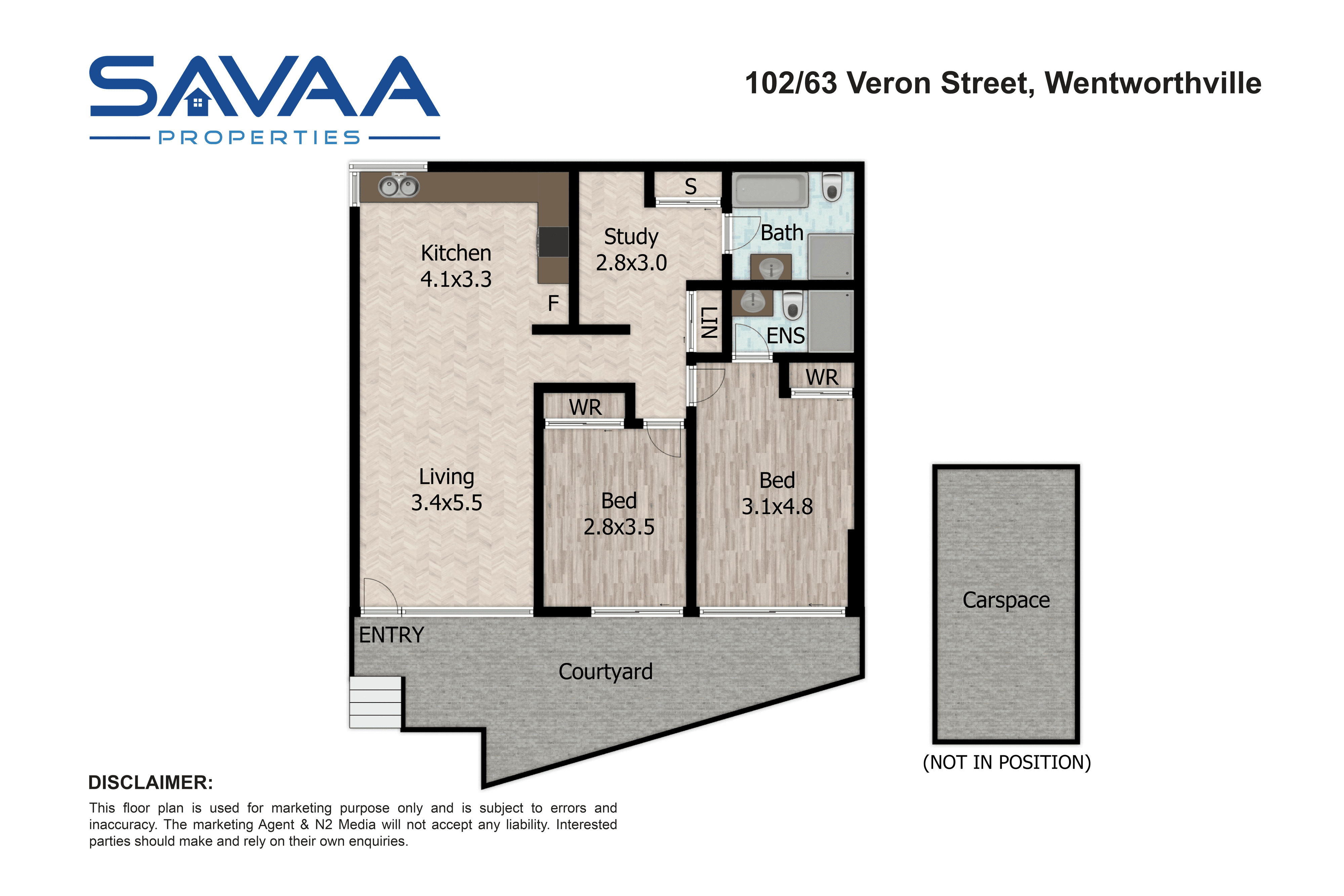 102/63-67 Veron Street, WENTWORTHVILLE, NSW 2145
