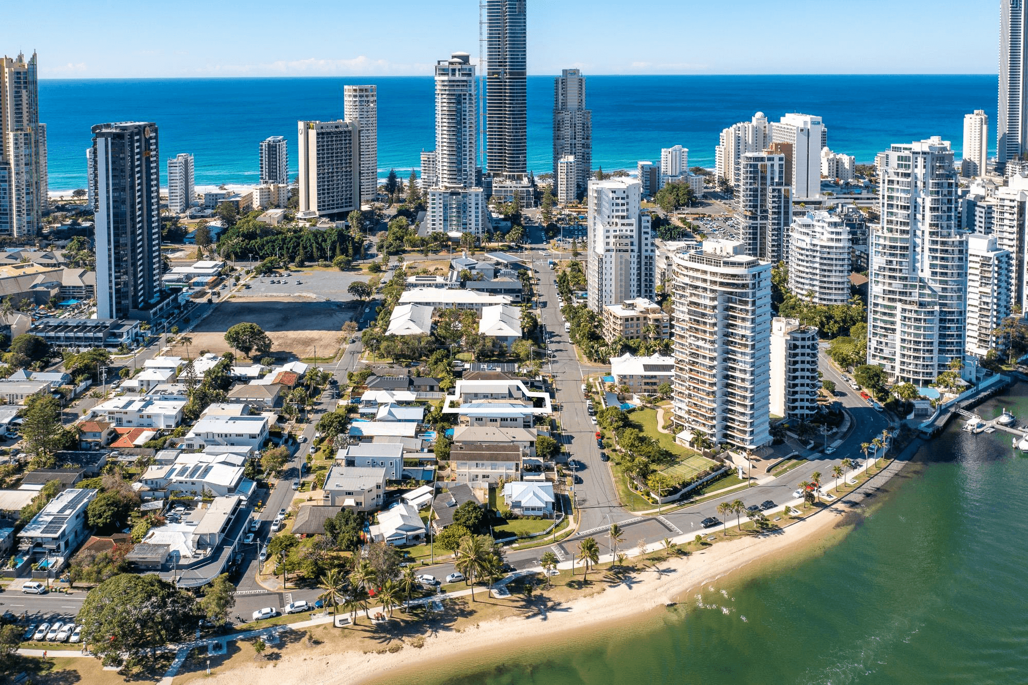 1 &amp; 2/57 Palm Avenue, Surfers Paradise, QLD 4217