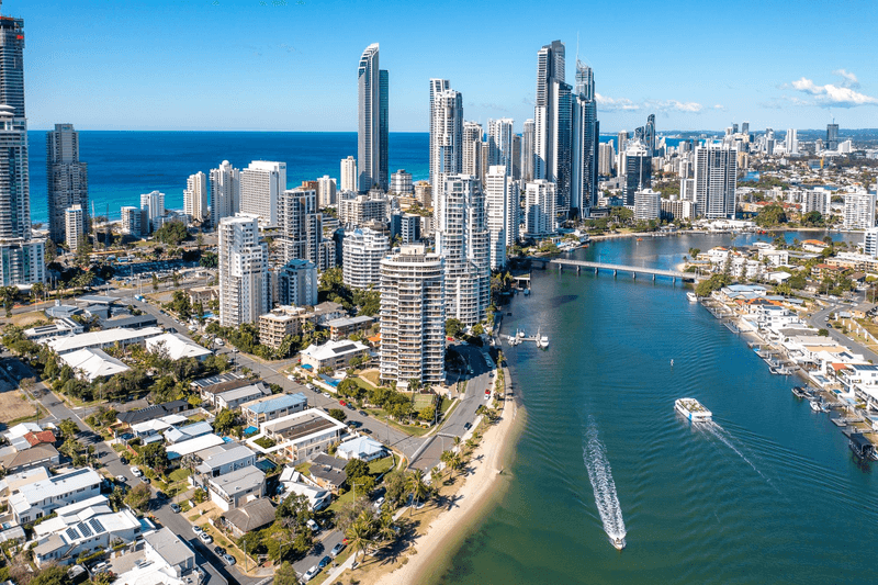 1 &amp; 2/57 Palm Avenue, Surfers Paradise, QLD 4217