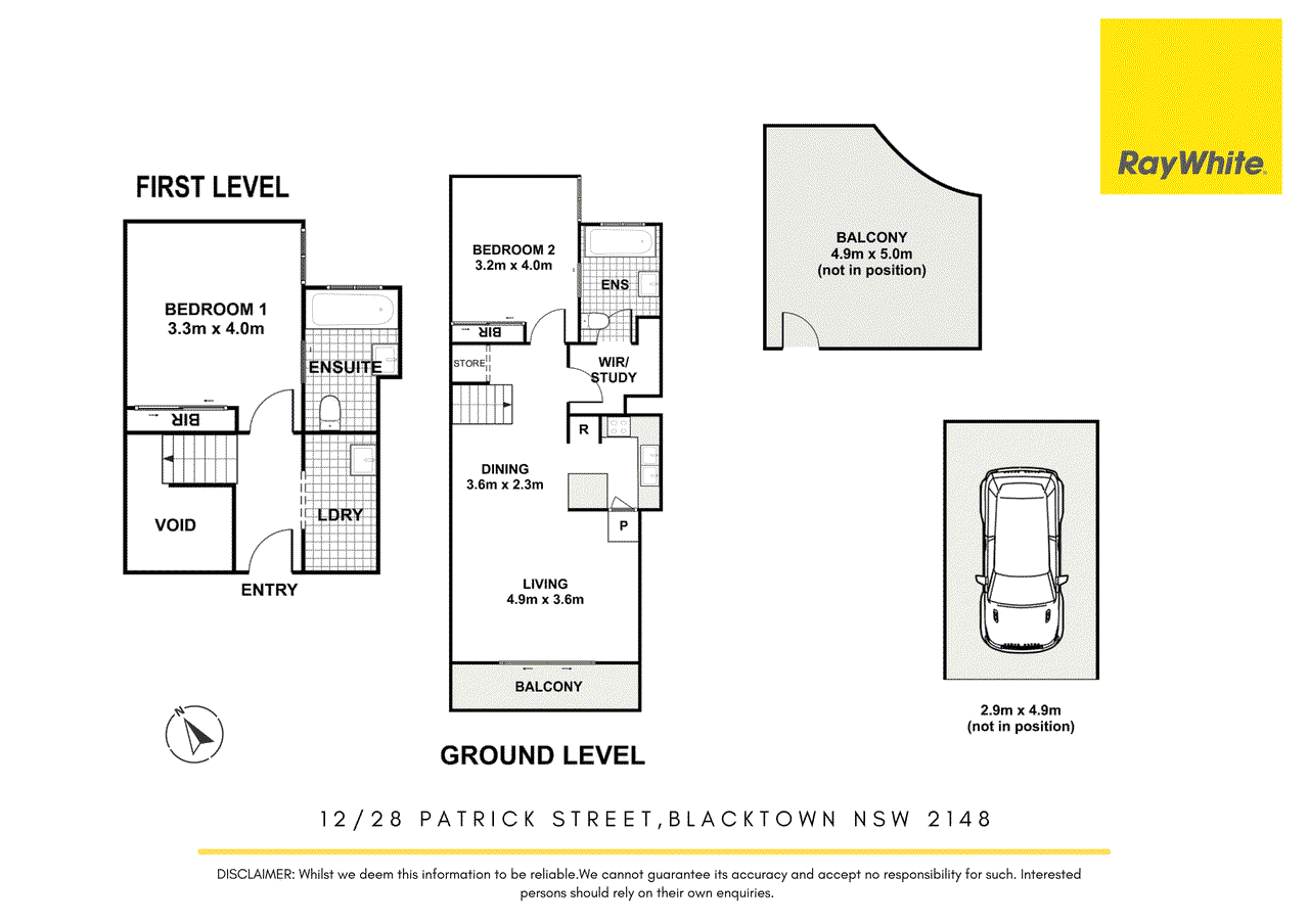 12/28 Patrick Street, BLACKTOWN, NSW 2148