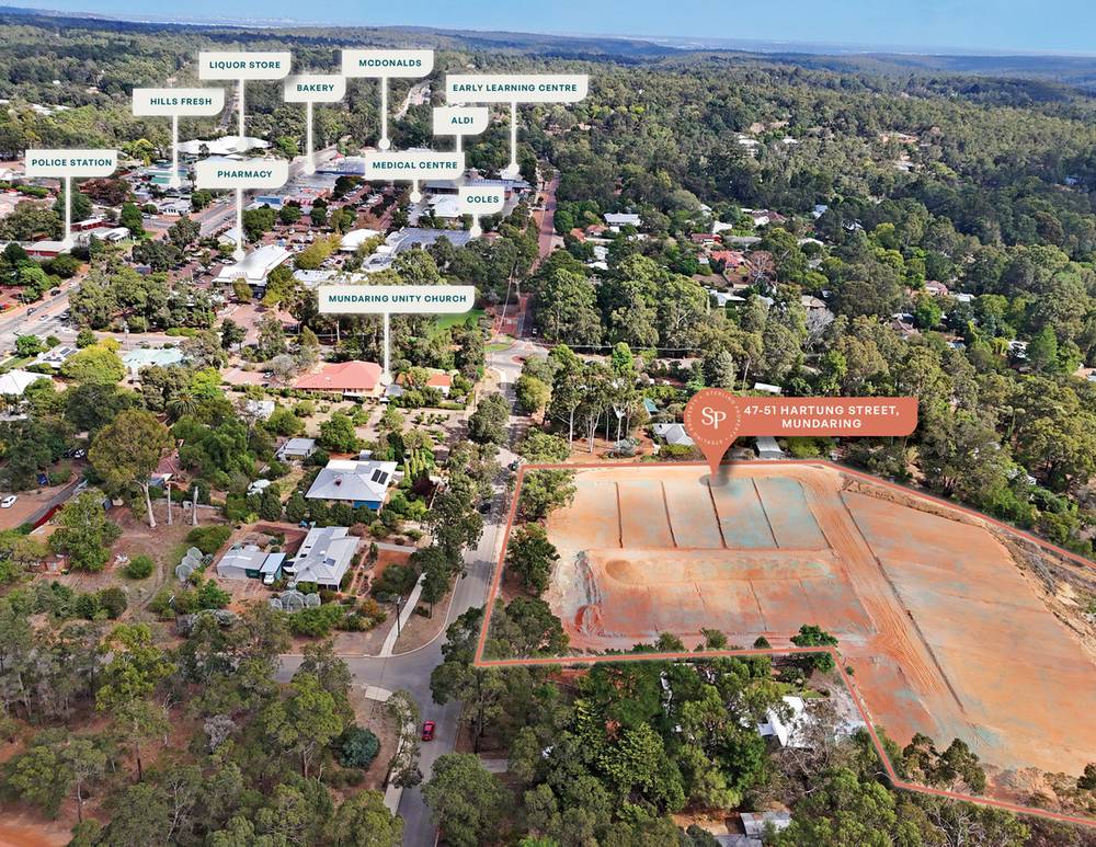 47-51 Hartung Street, Mundaring, WA 6073