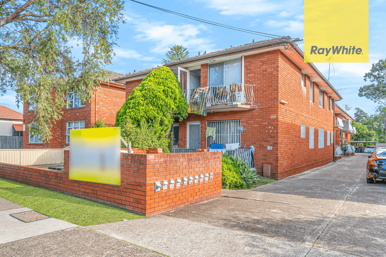 7/20 Hampden Road, LAKEMBA, NSW 2195