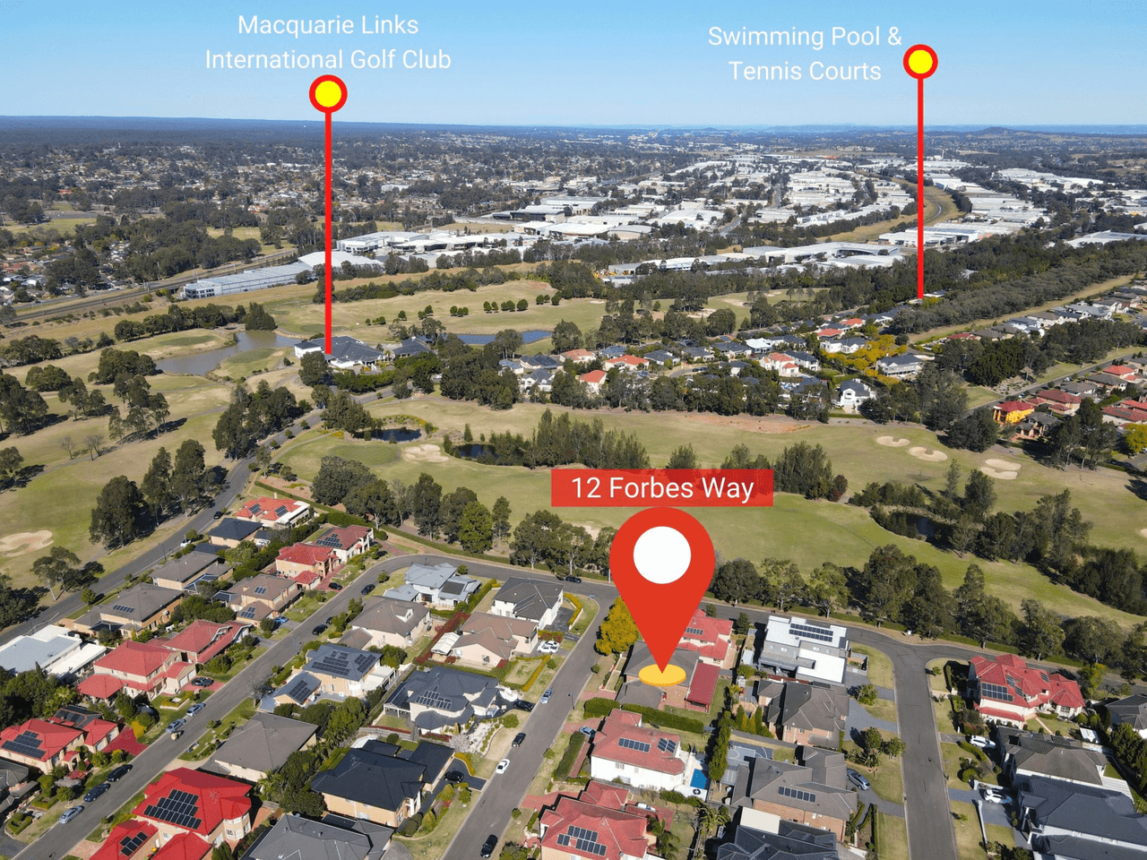 12 Forbes Avenue, MACQUARIE LINKS, NSW 2565