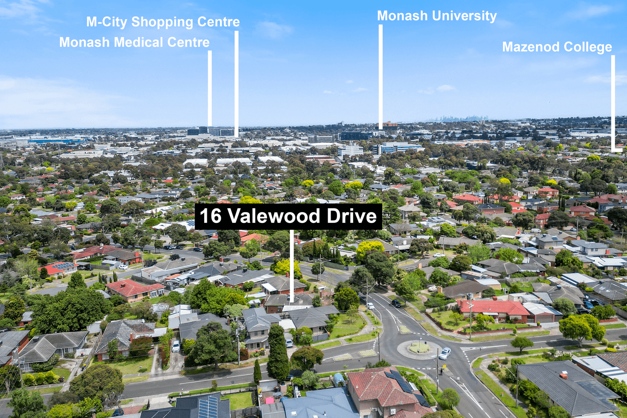 16 Valewood Drive, MULGRAVE, VIC 3170