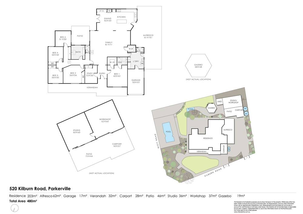 520 Kilburn Road, PARKERVILLE, WA 6081