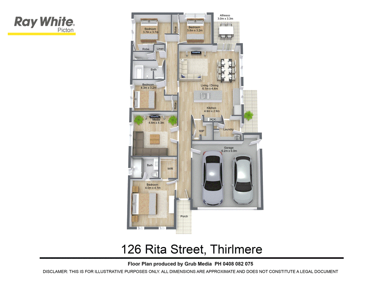 126 Rita Street, THIRLMERE, NSW 2572