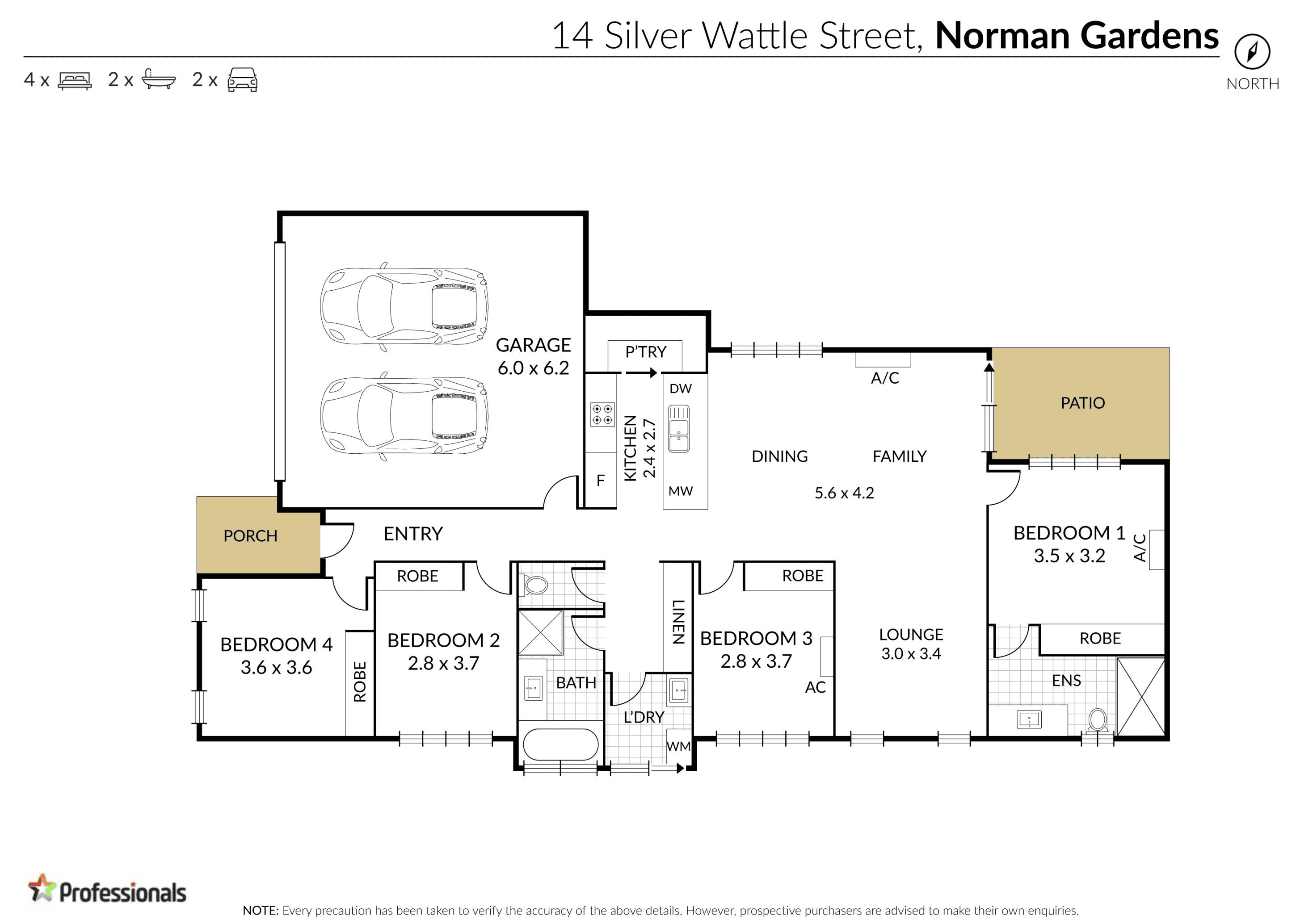14 Silver Wattle Street, NORMAN GARDENS, QLD 4701
